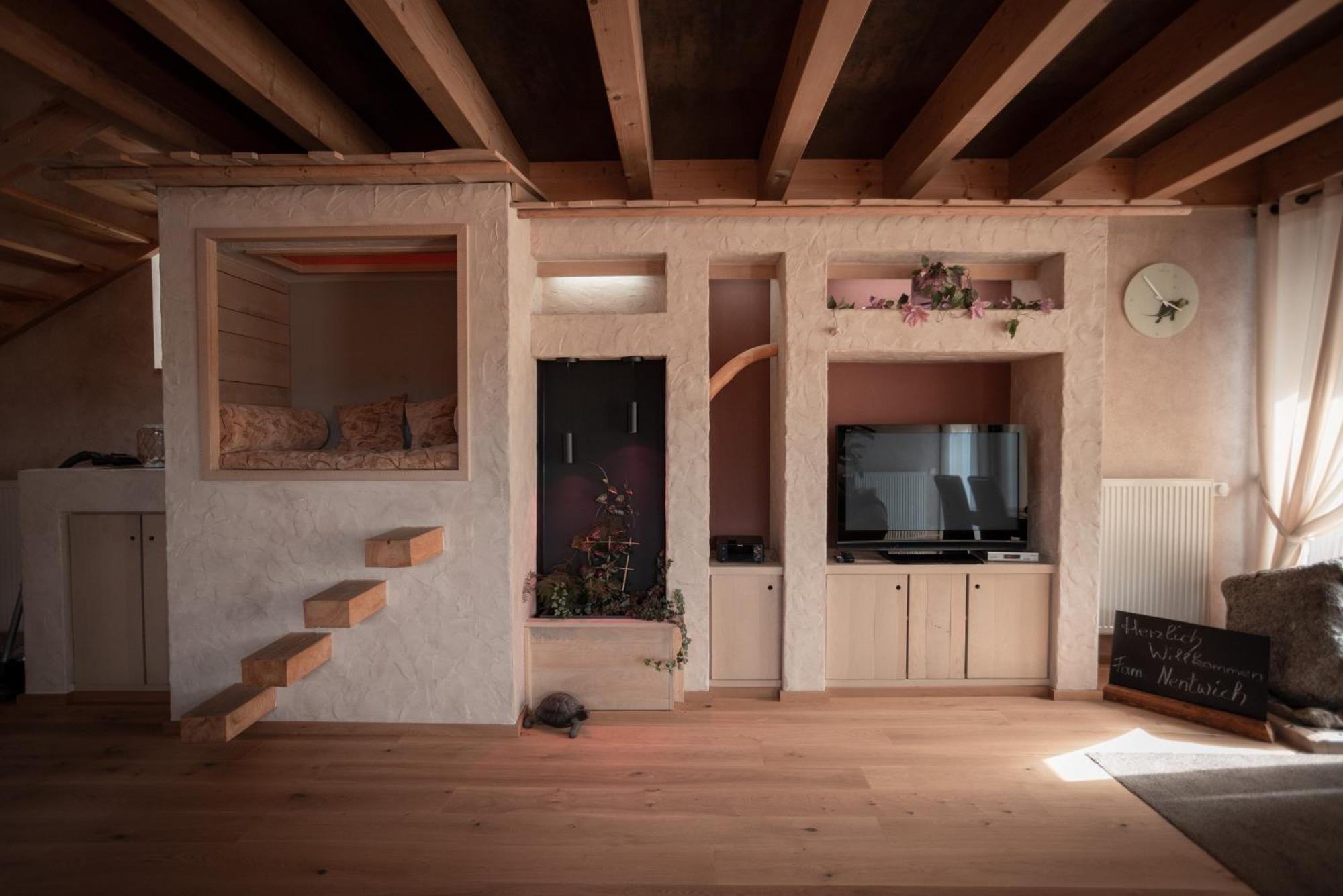 Suedlaendisches Chalet Mit Hauseigener Sauna Viechtach Exterior foto